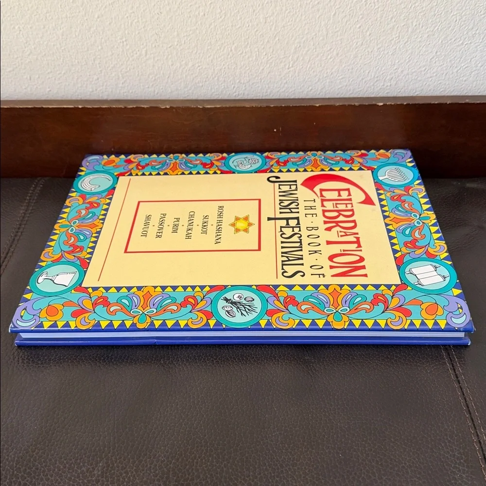 “Celebration: The Book of Jewish Festivals” Hardcover Cookbook by Naomi Black
